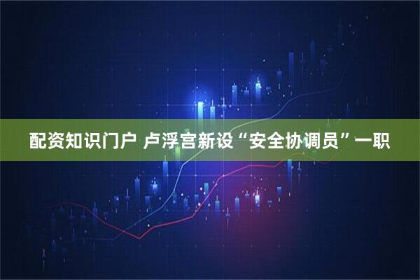 配资知识门户 卢浮宫新设“安全协调员”一职